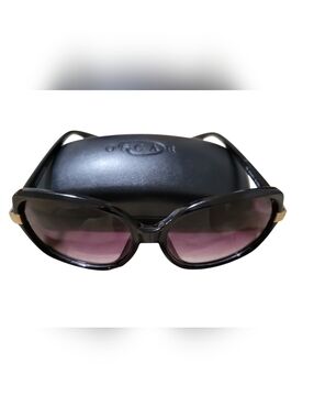 Jones New York Women's Sunglasses with Gold Accents and  Case